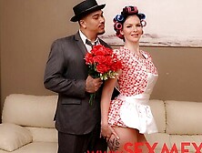 Playful Mica Spengler's blowjob movie