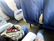 ACCIDENTAL SEX ON PUBLIC TRAIN - HANDJOB AND CUMSHOT,  YOU DARE !!!