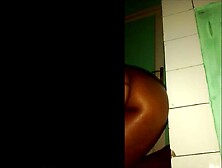 Elvie Lascivious with vibrator on the wall - Part 4