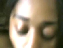 Lustful swarthy angel get face hole fuck