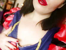 Katrinna Blue Snow White Toy Slut