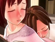 Libido Wifey 3D Anime (Mom & Son Scene + Voice)