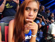 Muay Thai fight and sex at home after