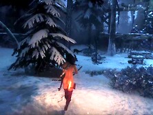 Rise Of The Tomb Raider Nude Game Play [Part 05] New 2024 Hot Nude Sexy Lara Nude Version-X Mod