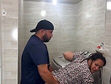 Colombian Worker With Massive Booty Pounded By Boss At Home,  Showcasing Her Amazing Ass