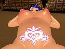 Belly expansion Spunk inflation