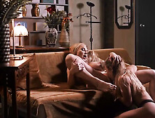 Mona Blue And Kayla Green In Inked Russian Lady Seduced Young Girl (18+)