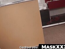 MaskXXX. com - Hunk's erotic shower scene leads to an intense masturbation session