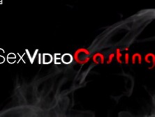 Wild casting solo by hot newcomer