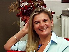 Lewd French mother I'd like to fuck gets double penetration in advance of massive facials