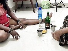 Two theives fucked hard the housewives