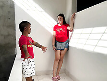 My Rich Pregnant Stepsister Agrees to Have Sex with Me Because I Am a Dwarf and I End up Filling Her with My Rich Milk