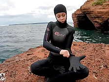 Lucy Lauren - Neoprene Skin- Fantasy - Sea Play & Rock Jumps