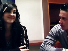 2 large jocks fot the sex shop cutie