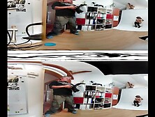 Virtual reality smut with explosive Bella Scaris from Bravo Models