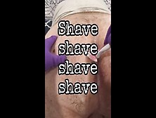 Sissy Femboy Gets His Hairy Rear-End Washed And Shaved By His Mistress