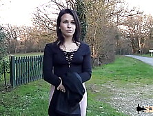 Mélia Rose,  deep butt sex in the bathtub