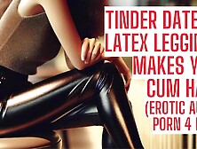 Tinder Date in Latex Leggings (Long Preview - ASMR Sex Audio Story Erotic Audio for Guys Audio Porn H