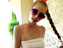 Good-looking Dolly and Kyaa's nasty action