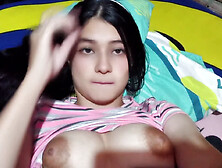 Adorable college nymph Yulieth Gomez will get your boner rock solid