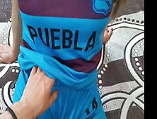 Fucking A Mexican Step-Daughter Before Her Football Match