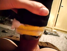 Creampie Sex Toy With Throbing