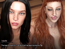 Seven Reals Sex Game First Realm Sex Scenes [18+] Part 2