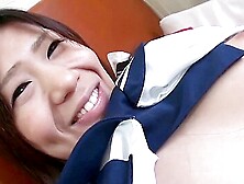 Babe Stare - Teen Gets Facial Cumshot In The Bathroom (18+)