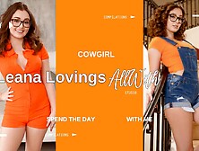 All Cowgirl With Leana Lovings - AllWith