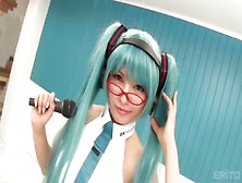 Alluring Buxomy Japanese Young Tart Kiritani Yuria Featuring Hot Cosplay Sex Video