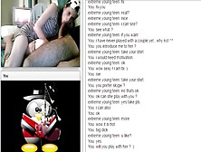 Portuguese Masked Adult Lovers On Chatroulette