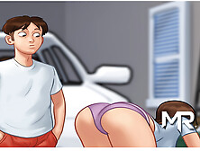 SummertimeSaga - Helping in the Garden After E1 #4