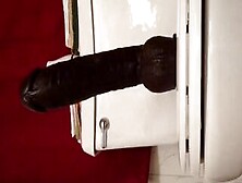 My Dildo Is Like A Huge Black Cock