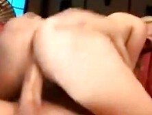 Hot girl on my couch gets drilled