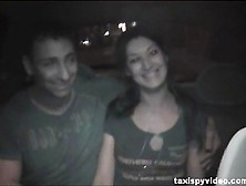 Hot College Girls Giving Blowjobs In Taxis