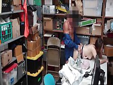 Hayden Hennessys pussy screwed so hard by LP Officer