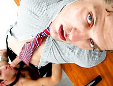 Andrew Blue In Deep Anal Office Pounding - Gayroom