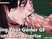 Horny Gamer Gf Craves Cum! || Audio Porn || Blowbang || Share Me With Your Friends || Hentai