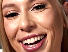 Busty Blonde Squirt Frenzy Kay Lovely Gets DILDOMACHINE DRENCHED!