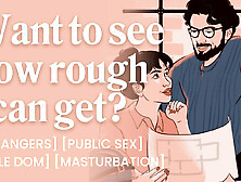 ASMR Audio Porn: Office Fuck - Rough Table Sex With a Mysterious Architect - Erotic Audio Story