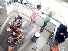 Stepsis Supplicates For Stepbro's Dong After Thanksgiving Dinner