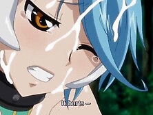 Aku no Onna Kanbu 2: Blowjob,  Big Tits & Creampie Porn