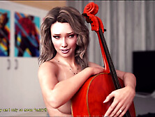 Hot blonde wife and stepmother in a steamy adventure