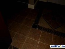 Amateur teen goes to a casting and ends up fucking for