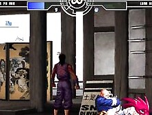 [mugen Hentai] Tung Fu Rue vs Luna