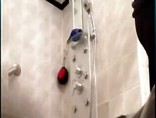 Indian Woman Spied On In A Shower