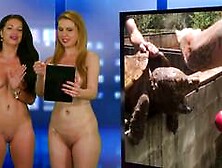 Mulher sexy nos mostra como se exercitar nua