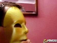 Blondie Erica gets dick slapped in a rowdy threesome