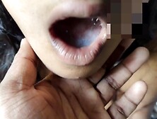 Hot Beautiful Girlfriend Sucks Dick