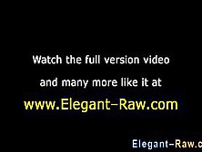 Busty classy lady squirts while fucking